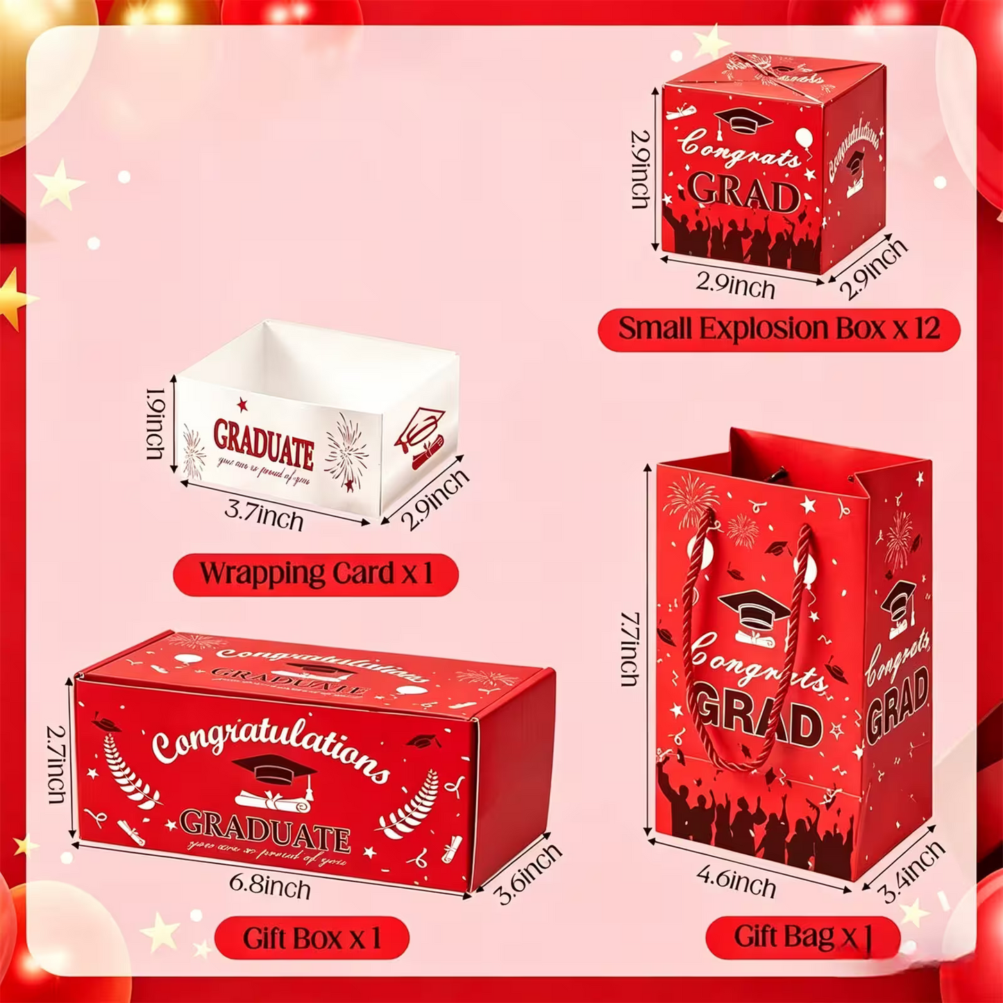Graduation Pop-Up Money Gift Box – Creative Cash Surprise for 2026 Grads