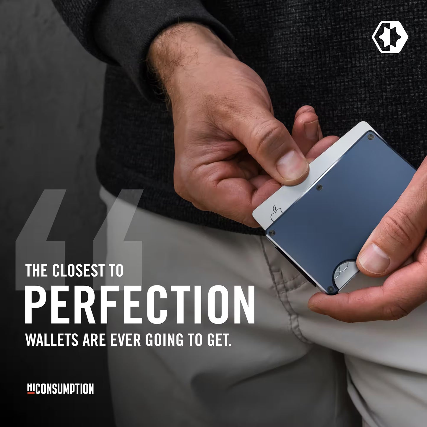 Slim RFID Blocking Metal Wallet | Minimalist Front Pocket Card Holder