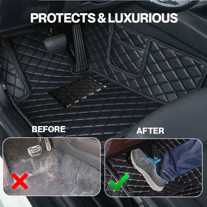 Elvie 2026 Waterproof Non-slip Universal Fit Customized Floor Mats for Cars, SUVs, and Trucks