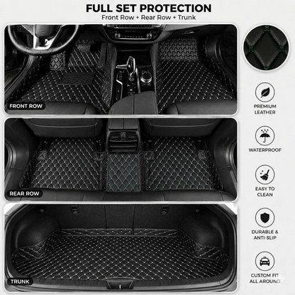Elvie 2026 Waterproof Non-slip Universal Fit Customized Floor Mats for Cars, SUVs, and Trucks
