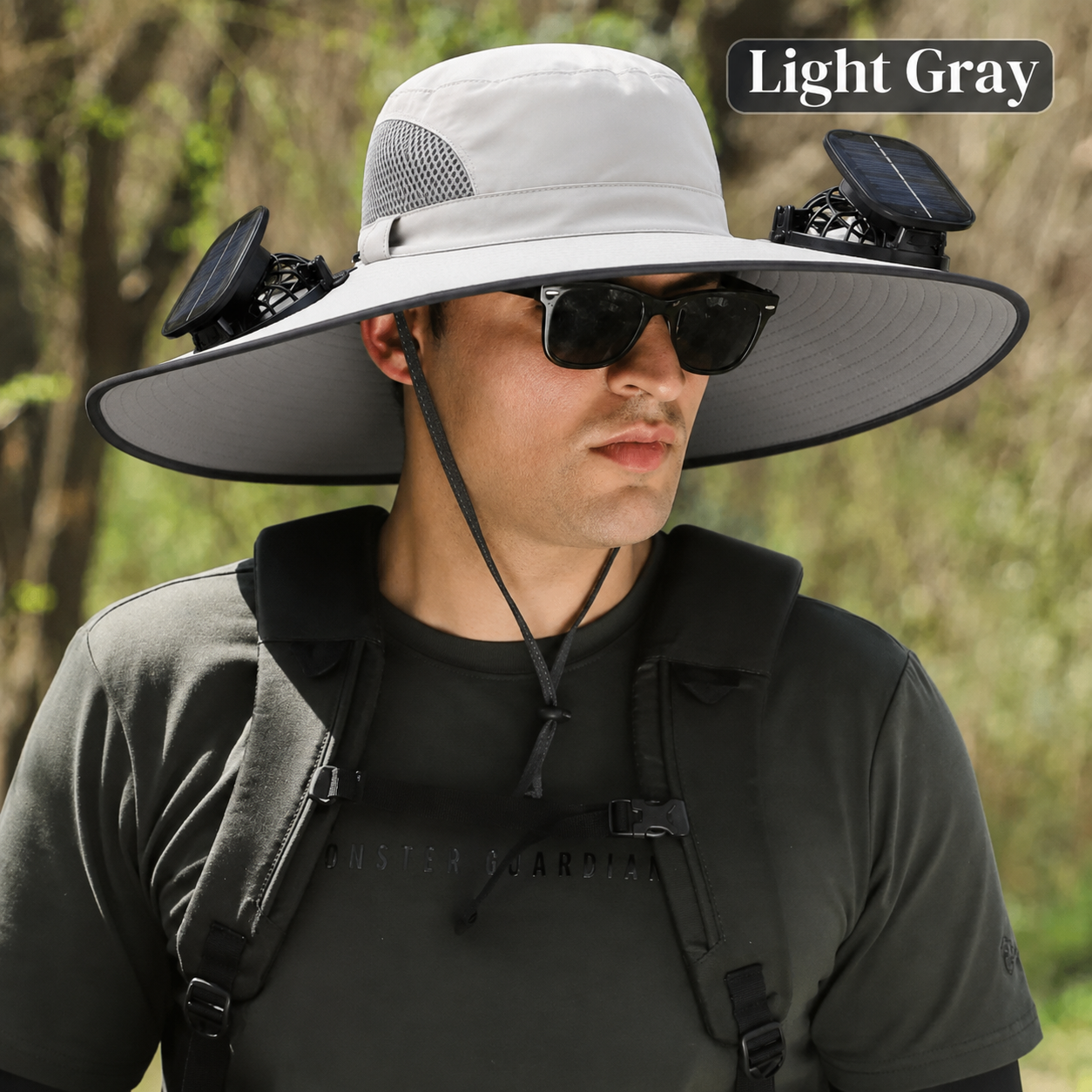 Lanyro Solar Cooling Fan Hat