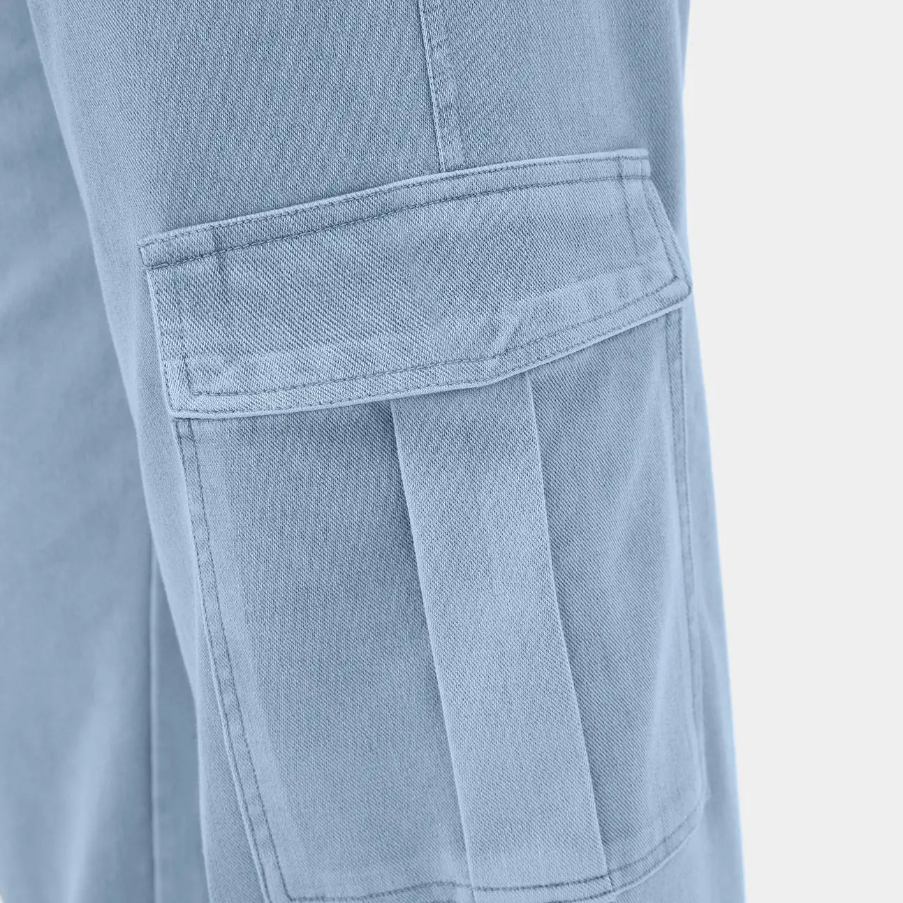 Lanyro™ Stretch Denim Cargo Pants