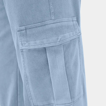 Lanyro™ Stretch Denim Cargo Pants