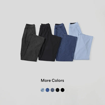 Lanyro™ Stretch Denim Cargo Pants