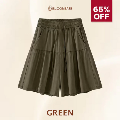 Bloomease - Women's Lightweight Stretch Comfy Flowy Shorts