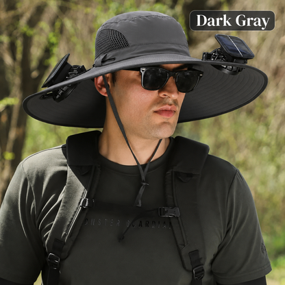 Lanyro Solar Cooling Fan Hat
