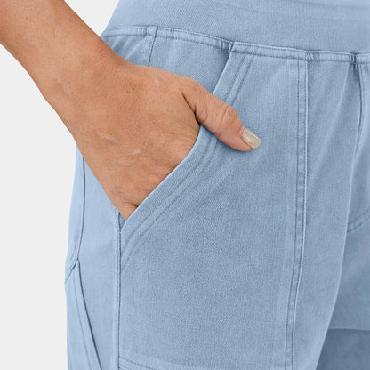 Lanyro™ Stretch Denim Cargo Pants