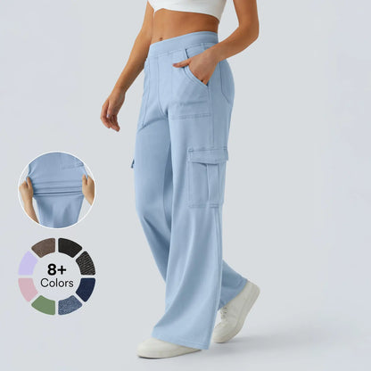 Lanyro™ Stretch Denim Cargo Pants