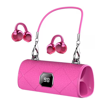 Fashionable Clip-On Wireless Headphones