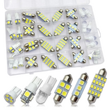 42 Pieces Interior Car Lights Kit