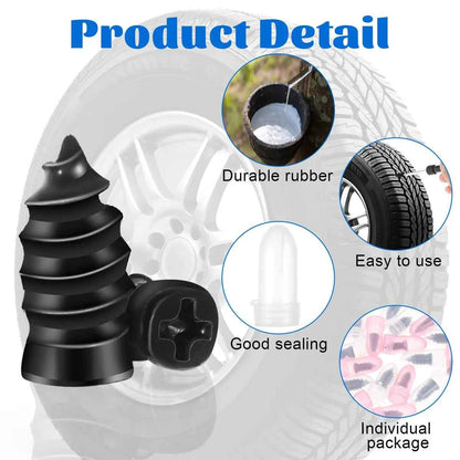 2026 Hot Sale 60%🔥Tire Repair Rubber Nail🚚BUY MORE SAVE MORE