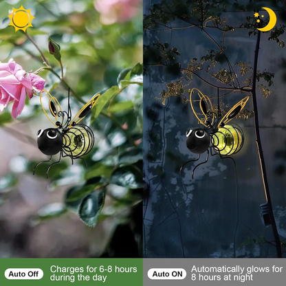✨This Week's Special Price💥 -Outdoor Hanging Solar Bee Light
