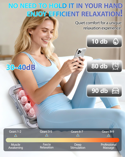 ⚡Flash Sale 70% OFF🔥 16-Head Massage Gun, Deep Tissue Percussion Massager
