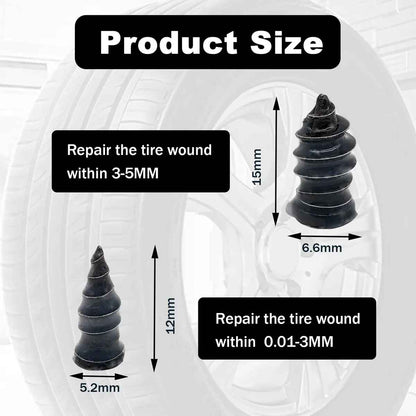 2026 Hot Sale 60%🔥Tire Repair Rubber Nail🚚BUY MORE SAVE MORE