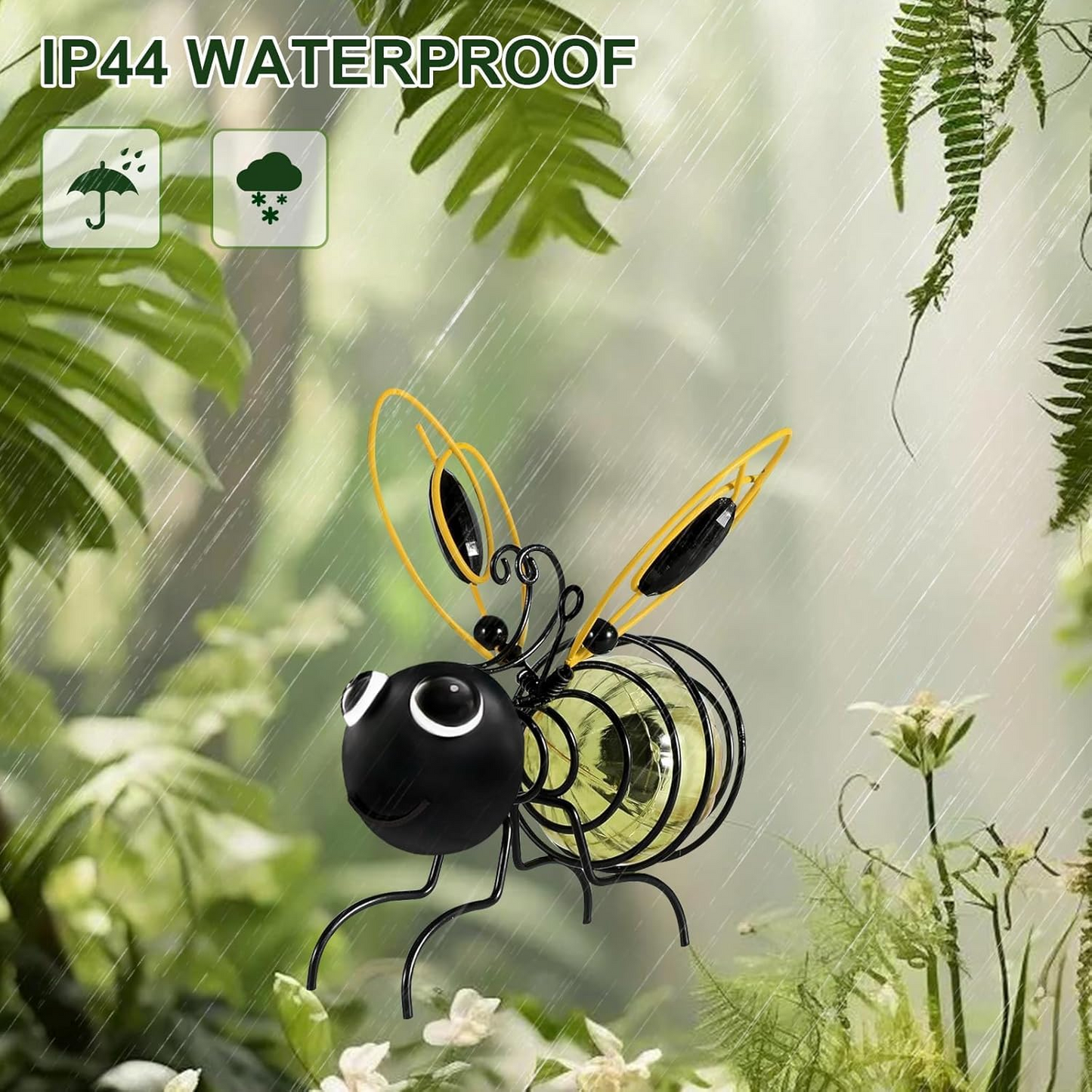 ✨This Week's Special Price💥 -Outdoor Hanging Solar Bee Light