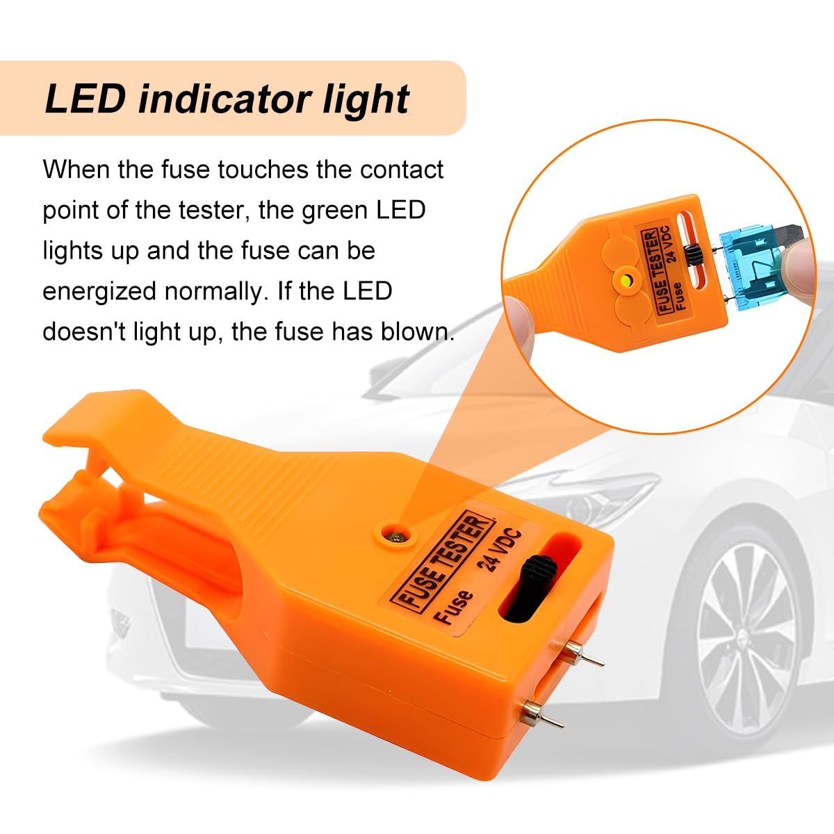 Dual Auto Fuse Tester Puller