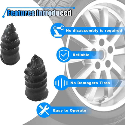 2026 Hot Sale 60%🔥Tire Repair Rubber Nail🚚BUY MORE SAVE MORE