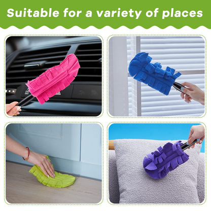 Reusable Chenille Microfiber Dust Duster