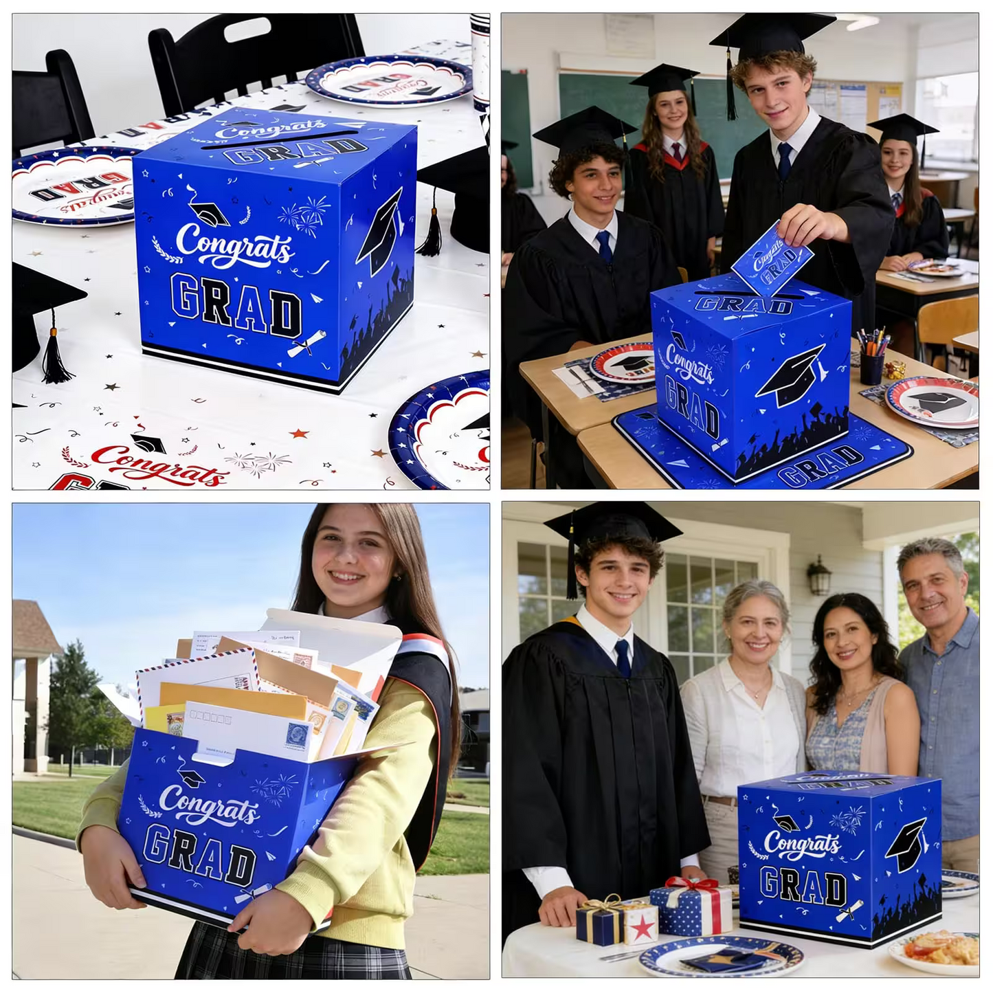 Graduation Pop-Up Money Gift Box – Creative Cash Surprise for 2026 Grads