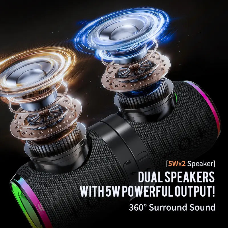 ⚡ LIMITED OFFER — 38% OFF ⚡2-in-1 Magnetic Splittable Bluetooth Speaker