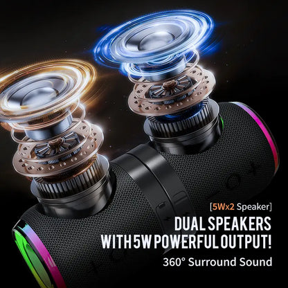 ⚡ LIMITED OFFER — 38% OFF ⚡2-in-1 Magnetic Splittable Bluetooth Speaker