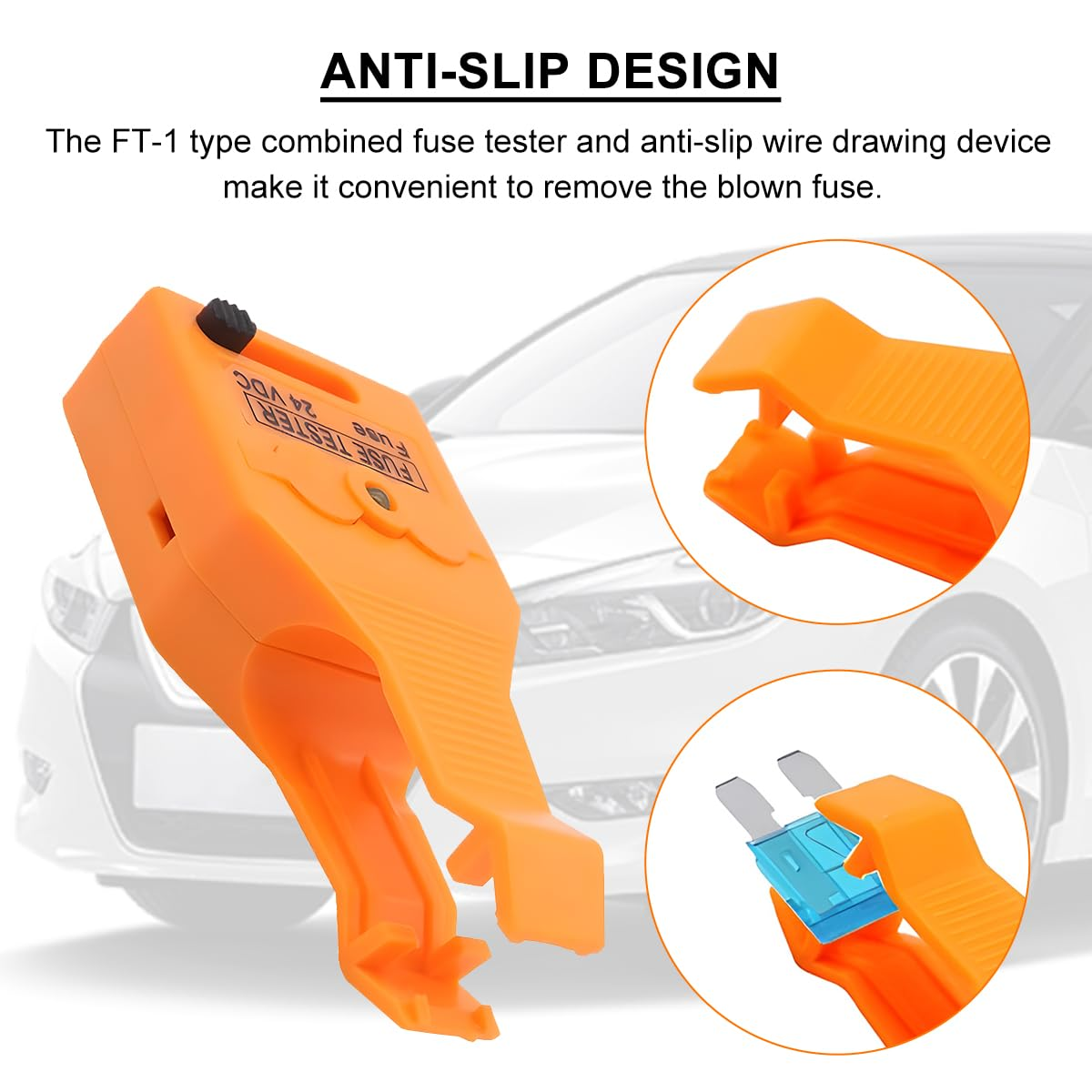 Dual Auto Fuse Tester Puller
