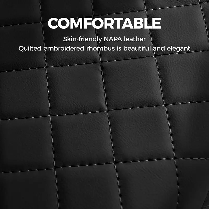 Multifunctional PU Leather Car Armrest Box