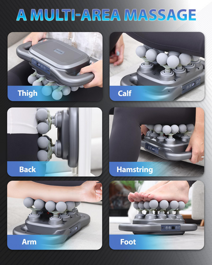 ⚡Flash Sale 70% OFF🔥 16-Head Massage Gun, Deep Tissue Percussion Massager