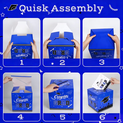 Graduation Pop-Up Money Gift Box – Creative Cash Surprise for 2026 Grads