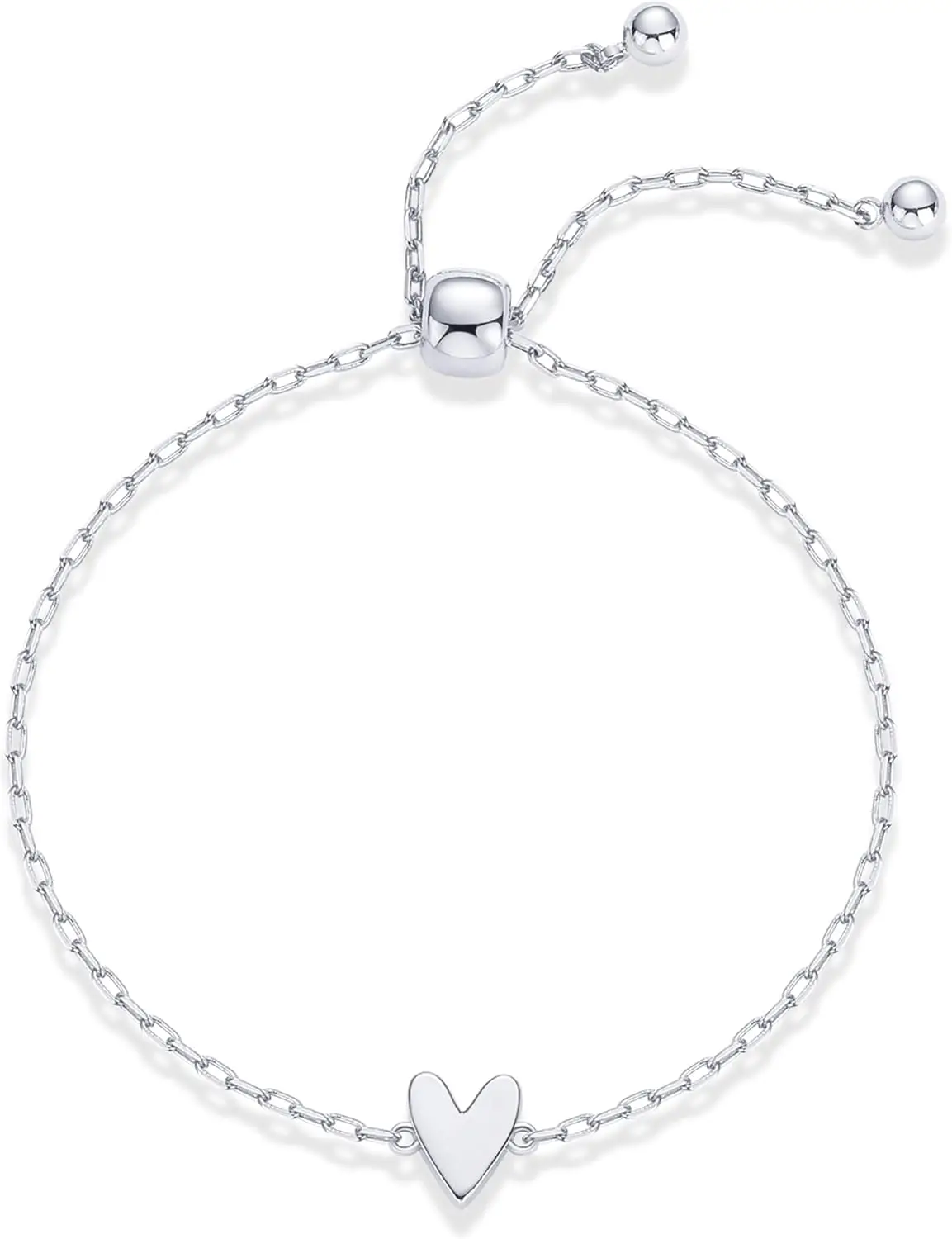 ⚡Limited Deal 58% OFF🔥 Unbreakable Bond Heart Bracelet – Mom & Daughter