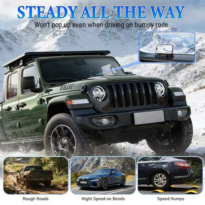 【🔥 59% OFF - Last 48h】 Foldable Silicone Parking Plate Phone Holder