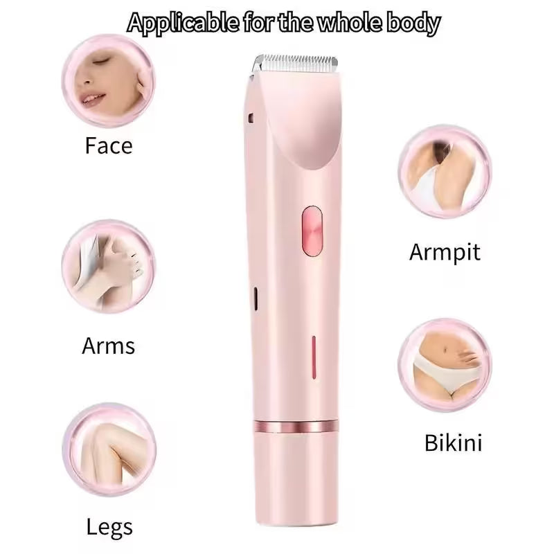 Electric Shaver and Razor Rechargeable 2-in-1 Body