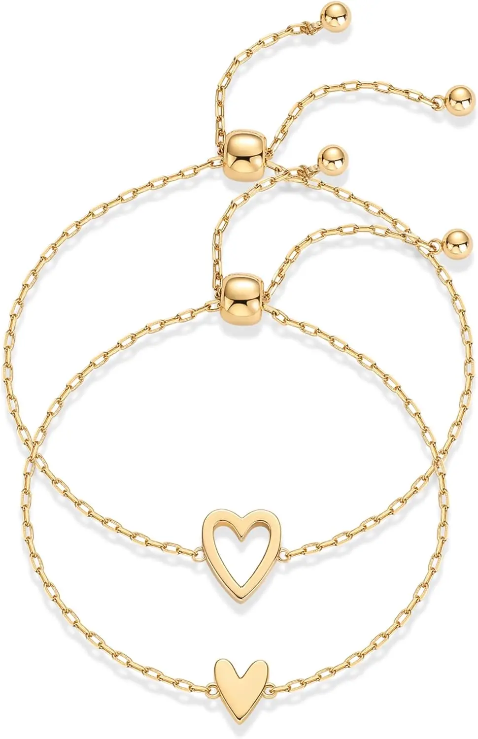⚡Limited Deal 58% OFF🔥 Unbreakable Bond Heart Bracelet – Mom & Daughter