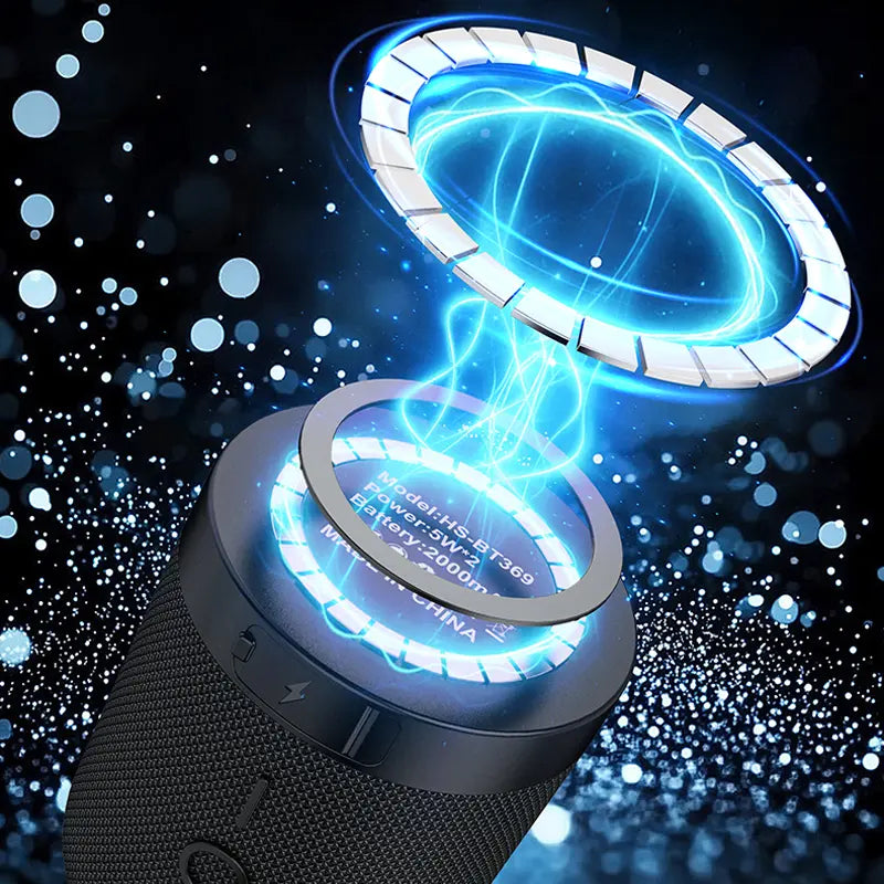⚡ LIMITED OFFER — 38% OFF ⚡2-in-1 Magnetic Splittable Bluetooth Speaker