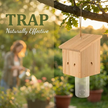 Ultimate Pro Carpenter Bee Trap – 2-in-1 Protection