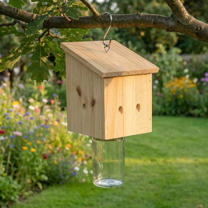 Ultimate Pro Carpenter Bee Trap – 2-in-1 Protection