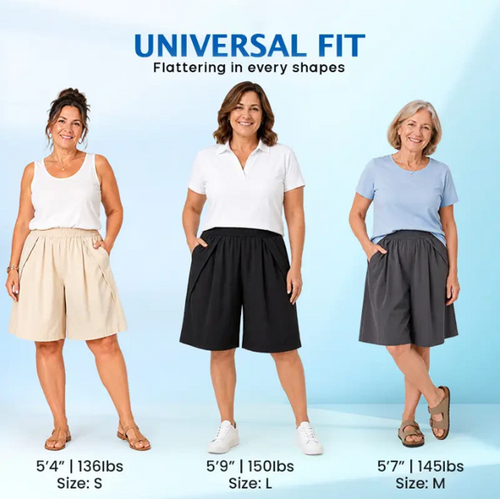 LAST DAY SALE 65% OFF - Cooling Stretch Bermuda Shorts