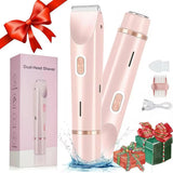 Electric Shaver and Razor Rechargeable 2-in-1 Body