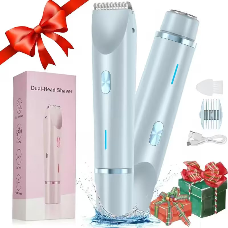 Electric Shaver and Razor Rechargeable 2-in-1 Body