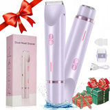 Electric Shaver and Razor Rechargeable 2-in-1 Body