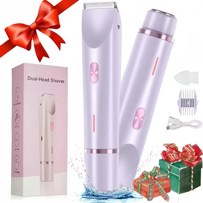 Electric Shaver and Razor Rechargeable 2-in-1 Body