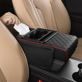Multifunctional PU Leather Car Armrest Box