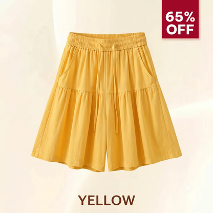SUMMER SALE 65% - Flowy Skort Shorts for Senior Women