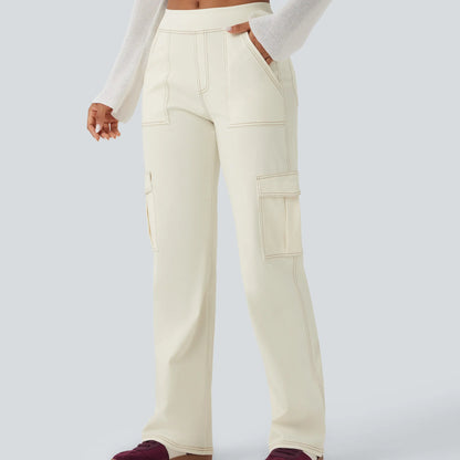 Lanyro™ Stretch Denim Cargo Pants