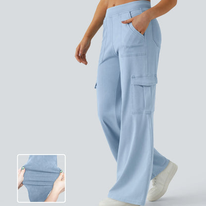 Lanyro™ Stretch Denim Cargo Pants