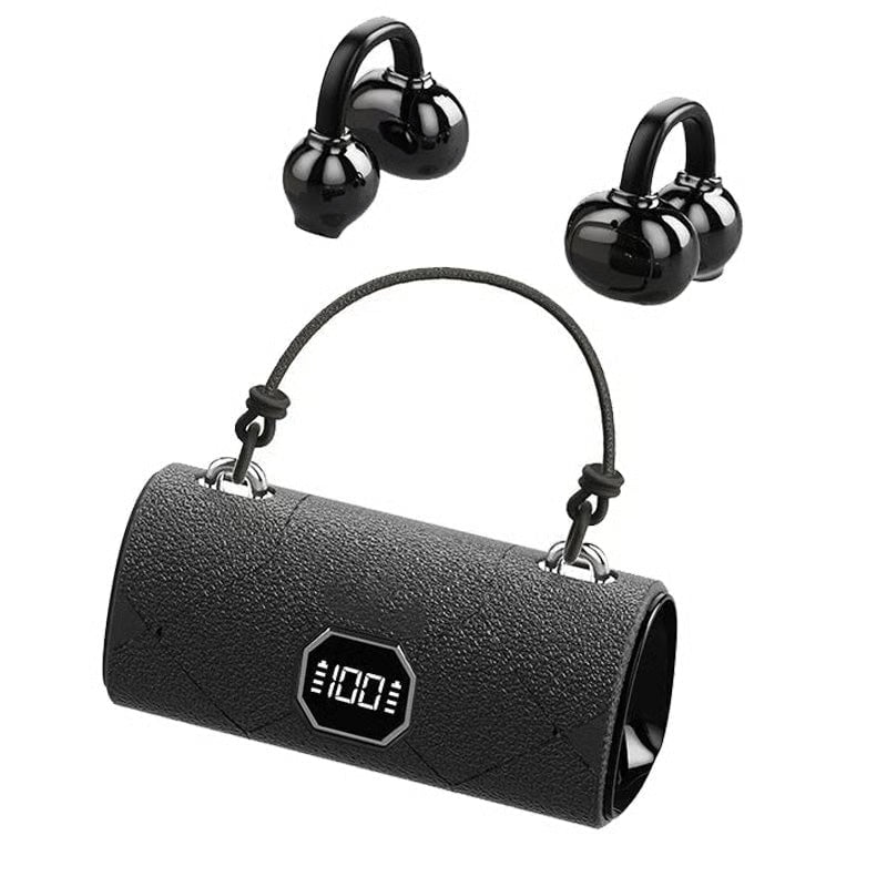 Fashionable Clip-On Wireless Headphones