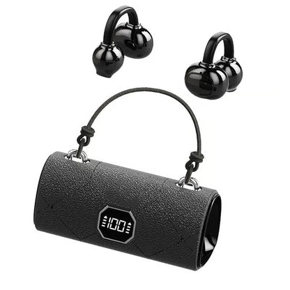 Fashionable Clip-On Wireless Headphones