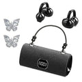 Fashionable Clip-On Wireless Headphones