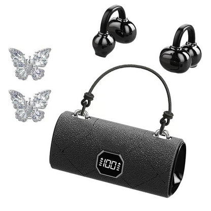 Fashionable Clip-On Wireless Headphones