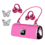 Fashionable Clip-On Wireless Headphones